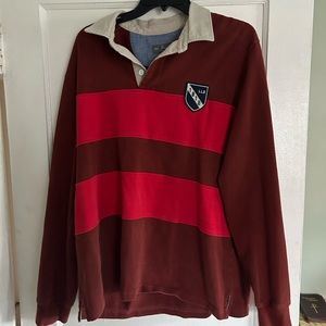LL Bean Rugby Style Long Sleeve